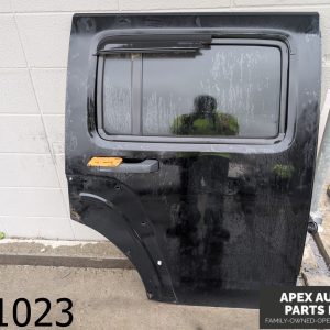 *NO SHIPPING* OEM 2006 Hummer H3 3.5L Rear Door Assembly Right Passenger RH