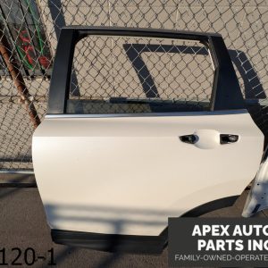 *NO SHIPPING* OEM 2017 Honda CR-V CRV 2.4L REAR LEFT DRIVER DOOR