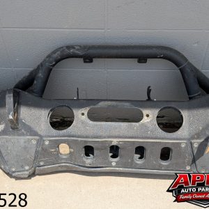 *NO SHIPPING* OEM 2017 Jeep Wrangler JK 3.6FRONT BUMPER BULL BRUSH BAR FOG LIGHT