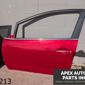*NO SHIPPING* OEM 2017 Kia Forte 2.0L Driver Left Front Door