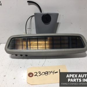 OEM 01-09 Mercedes W203 C240 C320 CLK350 CLK500 Interior Rear View Mirror Gray