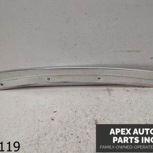 OEM 1978 Chevrolet Caprice 4.1L Driver Left C Pillar Chrome Trim Moulding