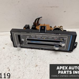 OEM 1978 Chevrolet Caprice 4.1L Heat A/C Climate Control