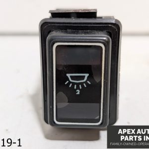 OEM 1980-1987 Jaguar XJ6 4.2L Dash Light Selector Switch DOME