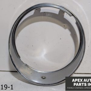 OEM 1980-1987 Jaguar XJ6 4.2L PASSENGER RIGHT HEADLIGHT TRIM SHROUD