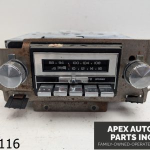 OEM 1981 Buick Riviera 5.0L AM FM Stereo Radio