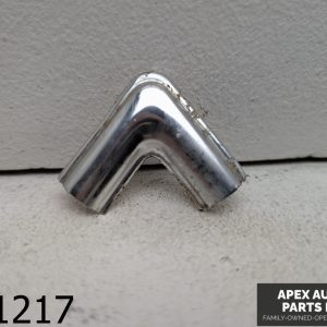 OEM 1984 Chevrolet Silverado 5.0L Chrome Corner Trim Moulding