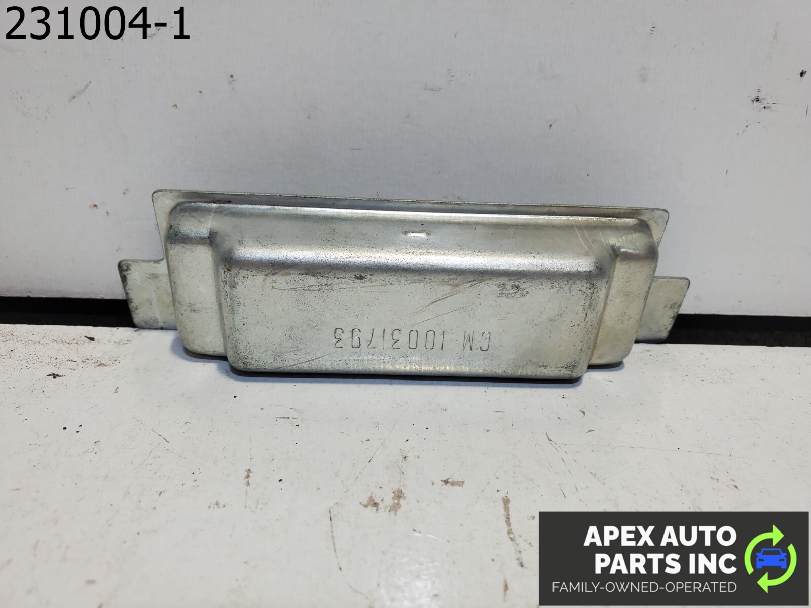 OEM 1984 Pontiac Fiero CENTER CONSOLE ASH TRAY ASHTRAY - Image 7