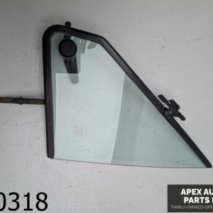 OEM 1985 Ford Crown Victoria 5.0L vent glass LH Driver wing window