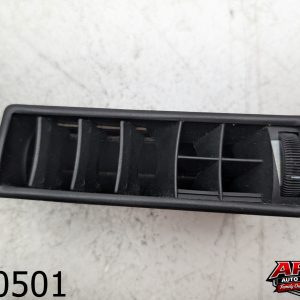 OEM 1985 Mercedes 500SEL 500 5.0L Dash AC A/C Upper Air Vent Grill Right Side