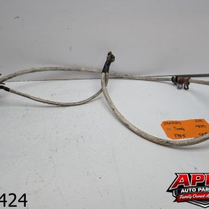 OEM 1985 Saab 900 Turbo 2.0L  Brake Line Hose