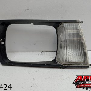 OEM 1985 Saab 900 Turbo 2.0L Headlight Door Bezel RH Right Passenger