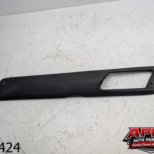 OEM 1985 Saab 900 Turbo 2.0L Interior Door Handle Panel Bezel Trim