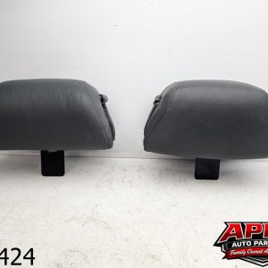 OEM 1985 Saab 900 Turbo 2.0L  Leather One Rear Seat Head Rest Choose Color
