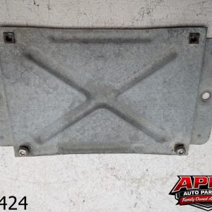 OEM 1985 Saab 900 Turbo 2.0L Metal License Plate Mounding Bracket Holder