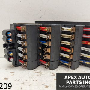 OEM 1986 Mercedes 300E 3.0L Front Fusebox Fuse Box