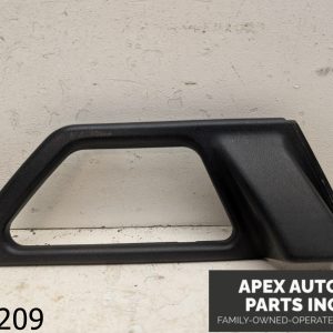 OEM 1986 Mercedes 300E 3.0L Front Right Interior Door Handle Trim
