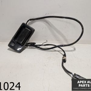 OEM 1988 Nissan 300ZX 3.0L Door Handle Exterior Front Left