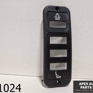 OEM 1988 Nissan 300ZX 3.0L Lumbar Seat Control Switch Cover Trim Bezel