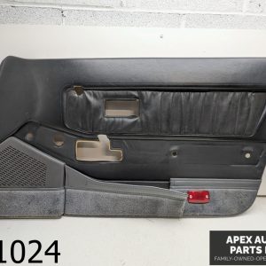 OEM 1988 Nissan 300ZX 3.0L Right RH Passenger Interior Door Trim Panel