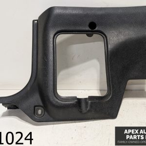 OEM 1988 Nissan 300ZX 3.0L Seater Driver LH Interior Lower Kick Panel