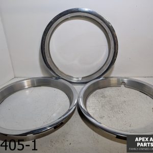OEM 1989-1992 Ford Bronco II 2.9L WHEEL TRIM RINGS 3 Pc Set