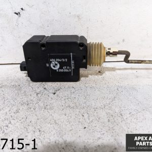 OEM 1989-1996 BMW 525i 2.5L Fuel Door Flap Gas Lid Lock Actuator