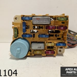 OEM 1989 Ford Ranger 2.9L FUSE BOX