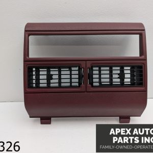 OEM 1989 GMC Sierra 2500 5.7L Dashboard Bezel Air Vent Trim