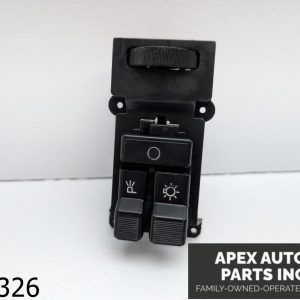 OEM 1989 GMC Sierra 2500 5.7L Truck Dash Mount Headlight Headlamp Switch Button