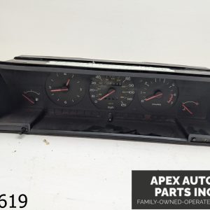 OEM 1989 Volvo 740 2.3L Instrument cluster Gauge Cluster Speedometer