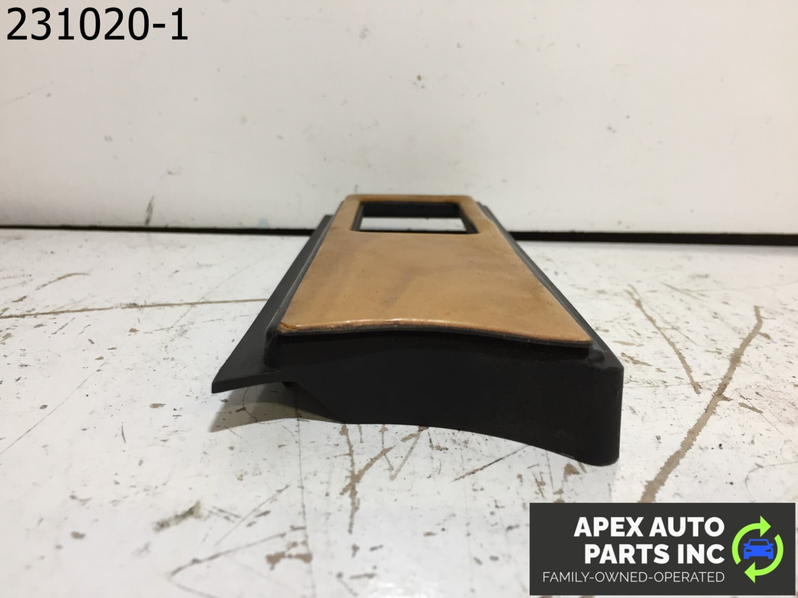 OEM 1990 Cadillac Allante Dash Trim Cluster Switch Panel Bezel Wood - Image 8