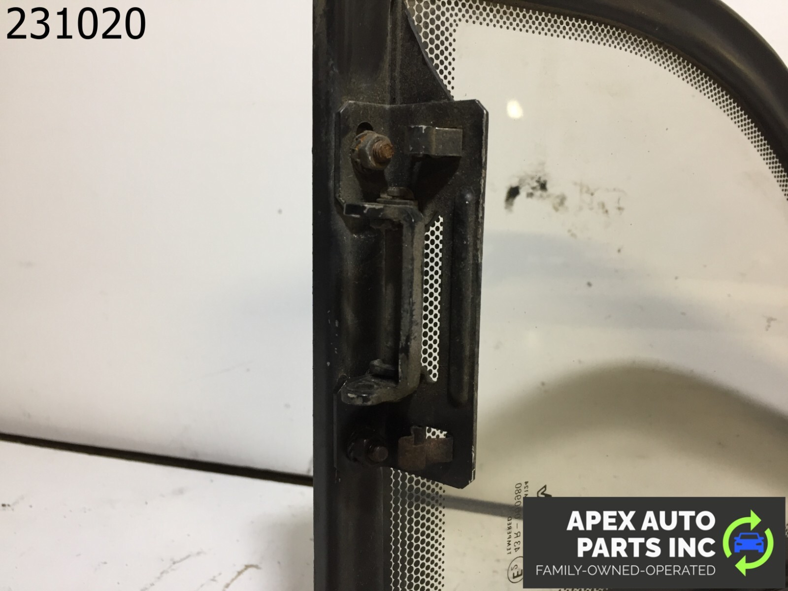 OEM 1990 Cadillac Allante Driver Left Quarter Glass Soft Top - Image 8