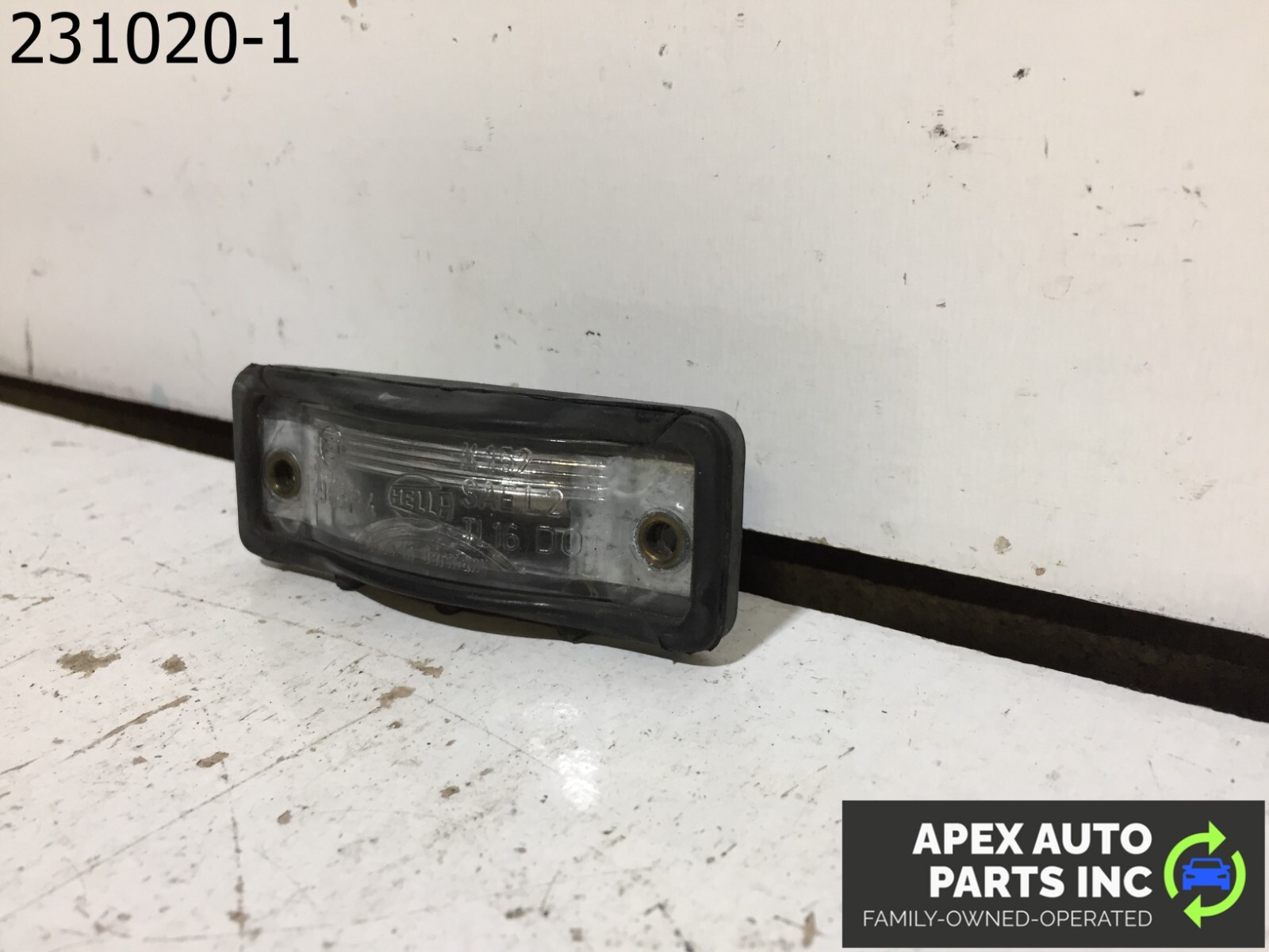 OEM 1990 Cadillac Allante Liscense Plate Light - Image 4