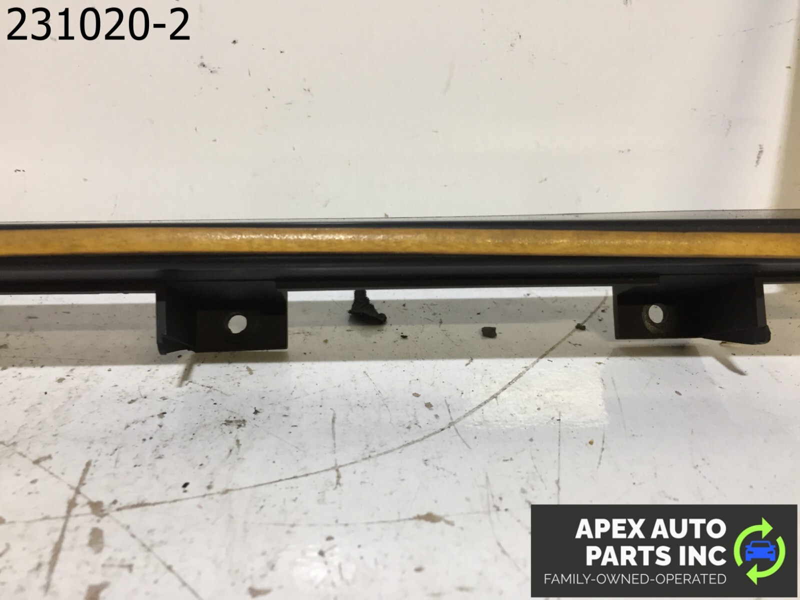 OEM 1990 Cadillac Allante Trim Instrument Cluster Bezel Finish Woodgrain Wood - Image 5
