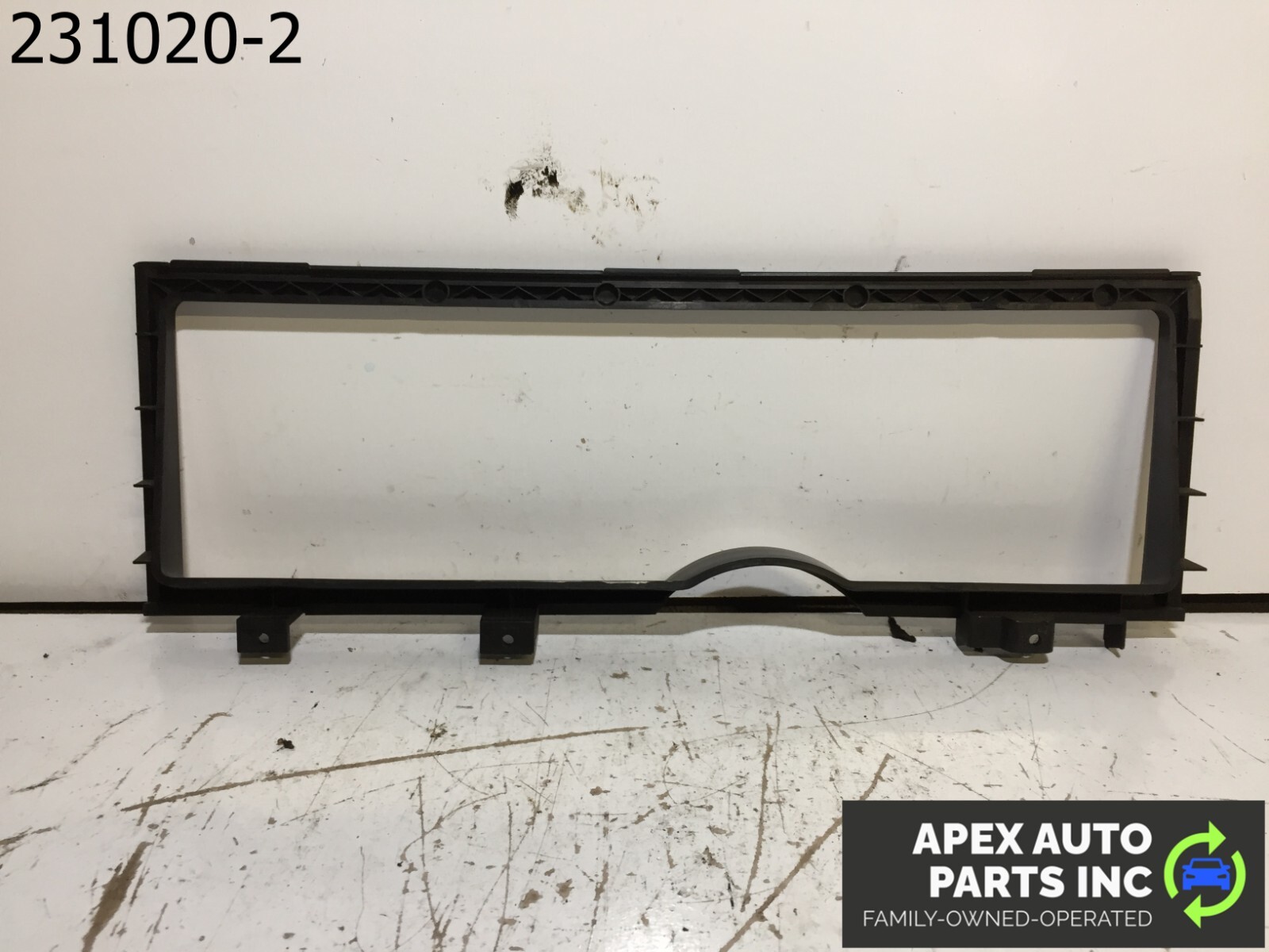 OEM 1990 Cadillac Allante Trim Instrument Cluster Bezel Finish Woodgrain Wood - Image 7