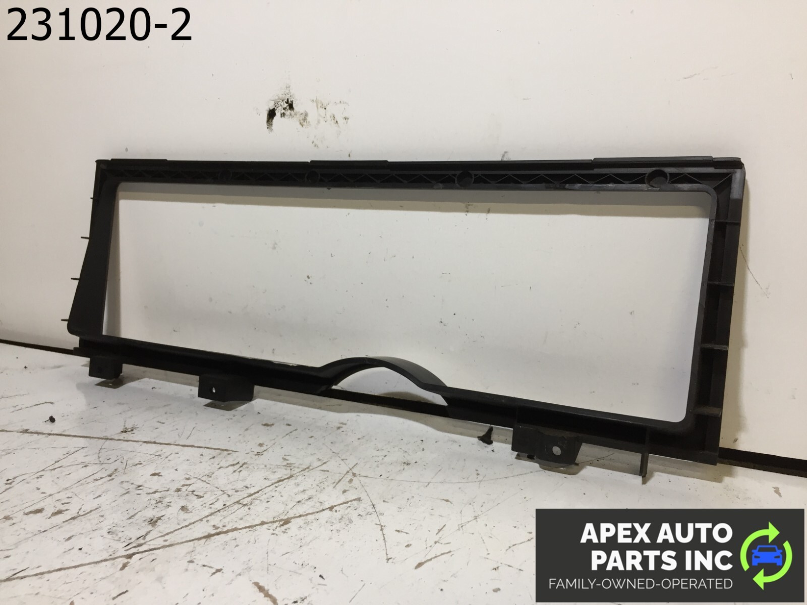 OEM 1990 Cadillac Allante Trim Instrument Cluster Bezel Finish Woodgrain Wood - Image 9