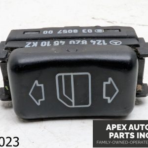 OEM 1990 Mercedes 300SE 3.0L WINDOW CONTROL SWITCH