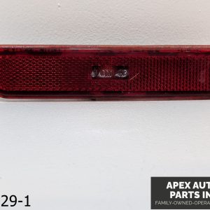 OEM 1991-1996 Buick Avenue 3.8L REAR SIDE MARKER LENS RED