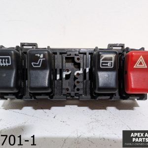 OEM 1992-1994 Mercedes 300SE Dash Multi Function Hazard Light Switch Control