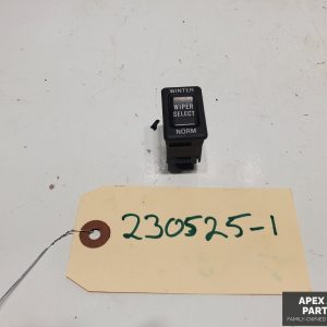 OEM 1992-1997 Subaru SVX Winter & Norm Wiper Select Switch Control Button 28695