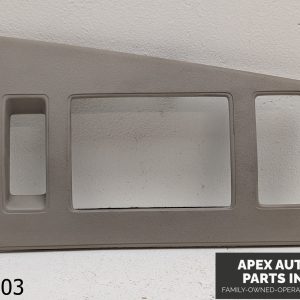 OEM 1992-2002 Cadillac Eldorado RIGHT INTERIOR DOOR HANDLE BEZEL TRIM