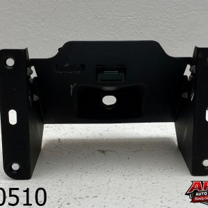 OEM 1992 Saab 900 2.1L license plate mount bracket rear Fender