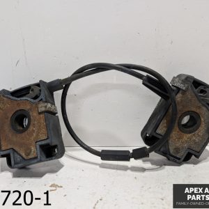 OEM 1993-1994 BMW 325IC 2.5L Hood Latches/Hood Release Cable E36