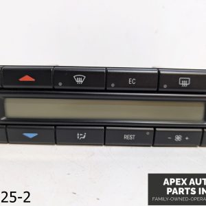 OEM 1994-1997 Mercedes C280 2.8L AC CLIMATE CONTROL UNIT 2108303285