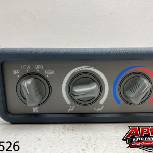 OEM 1994 Chevrolet Suburban 5.7L AC/Heater climate switch