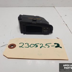 OEM 1994 Subaru SVX Dashboard Dash Digital Clock Display Unit Assembly