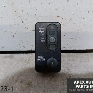 OEM 1995-2005 Chevrolet Blazer 4.3L Jimmy Dash Rear Wiper Hatch Release Switch