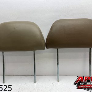 OEM 1995 Chevrolet Suburban 5.7L Front Headrest Set Leather