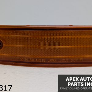 OEM 1996 Lexus LS400 4.0L bumper Right Passenger Side Maker Light Reflector